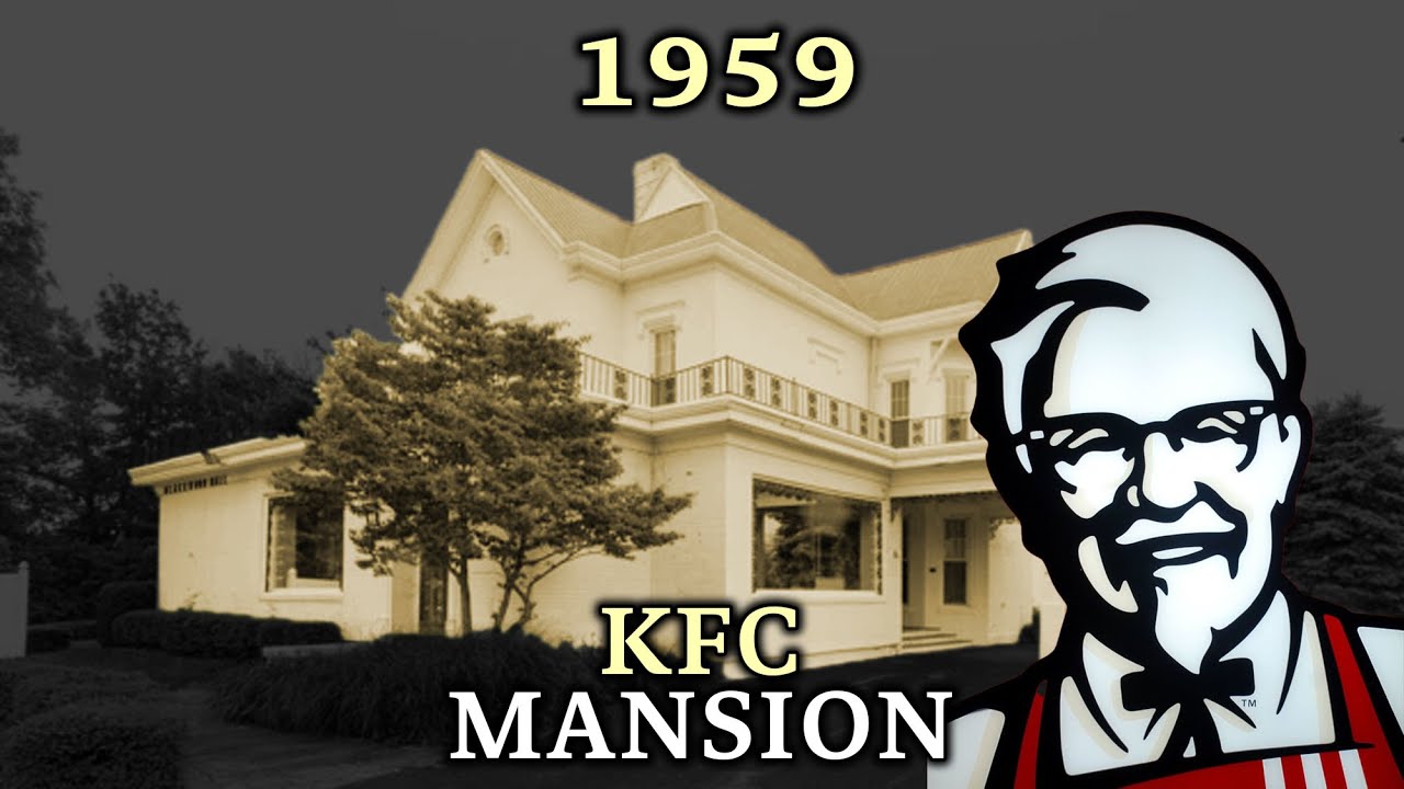 The Tragic Story of KFC Family Estate: Colonel Sanders Shelbyville Mansion