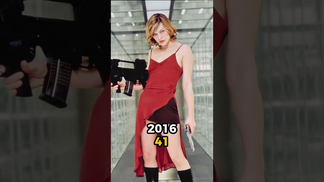 Resident Evil: The Final Chapter Cast Then and Now (2016-2024)#shorts #residentevil