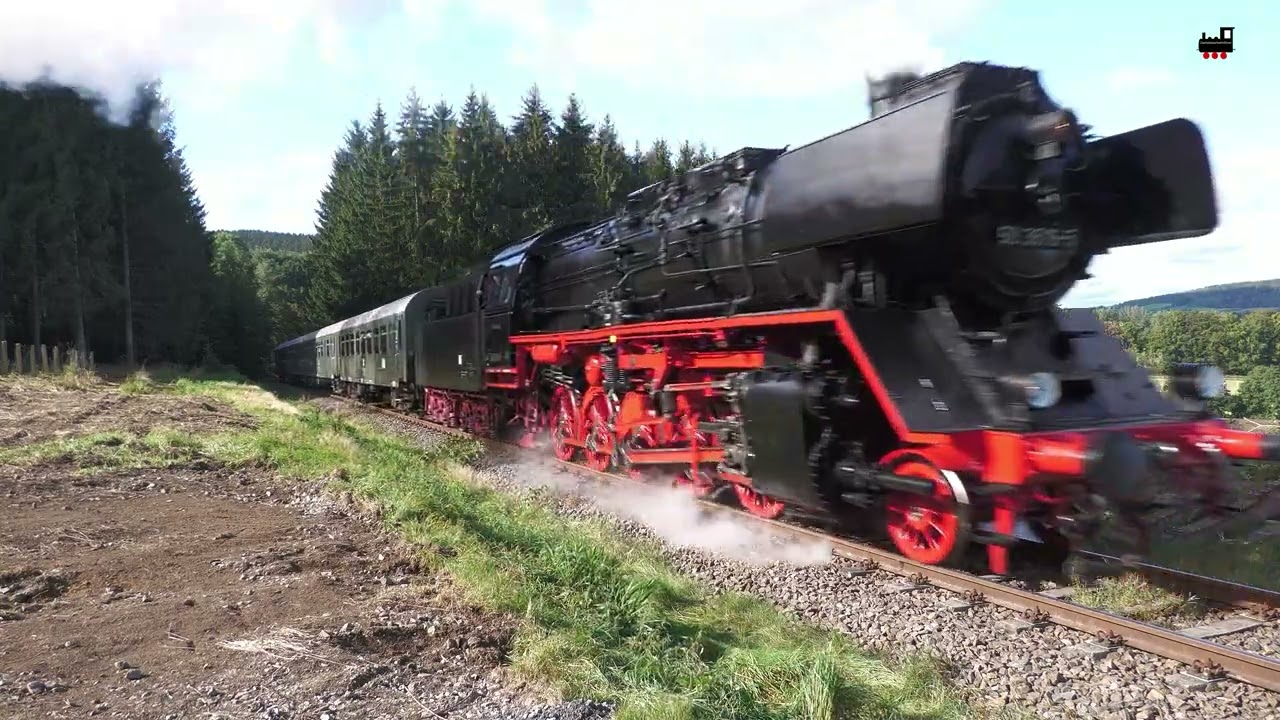 Herbstsonderfahrt mit 503616-5 auf der Erzgebirgische Aussichtsbahn 2023
