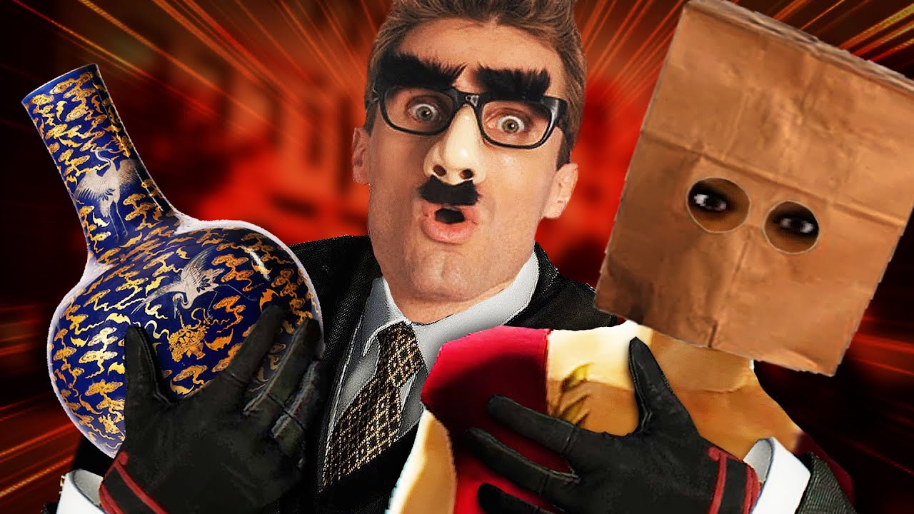 ROUBANDO PRODUTO FALSO DA SHOPEE | Payday 2