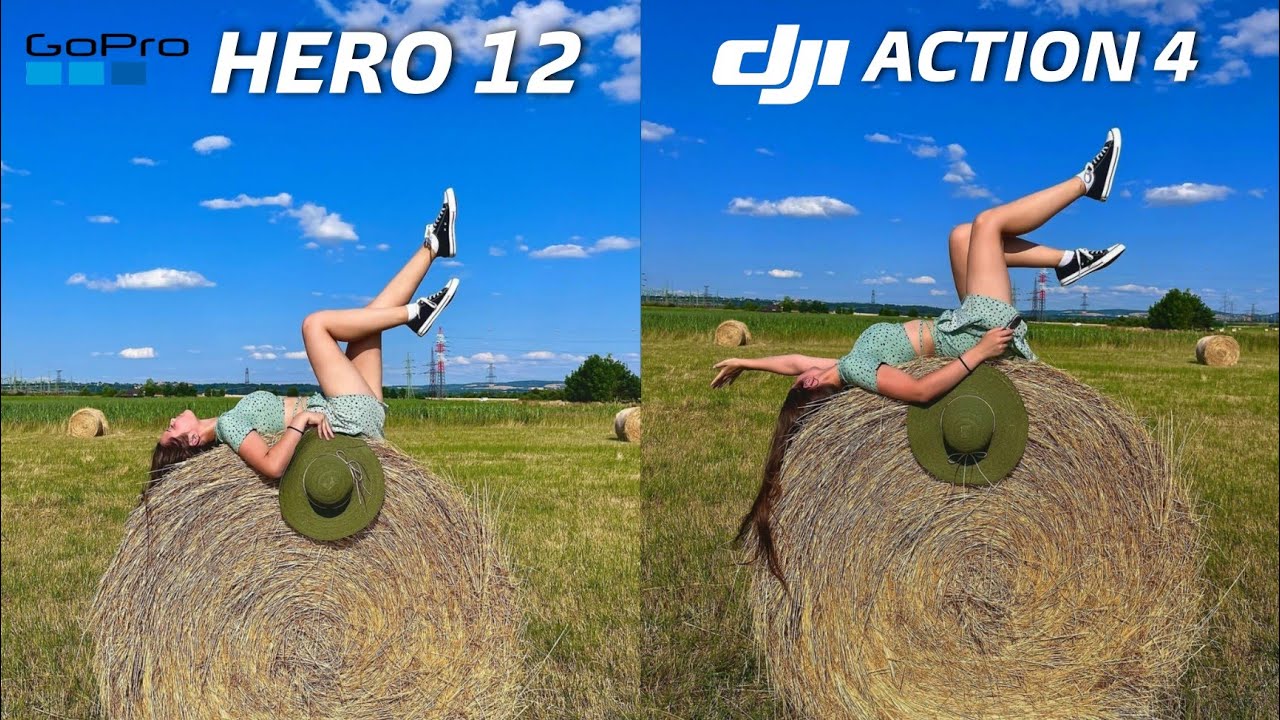 GoPro Hero 12 vs Dji Action 4 Camera Stabilization Test