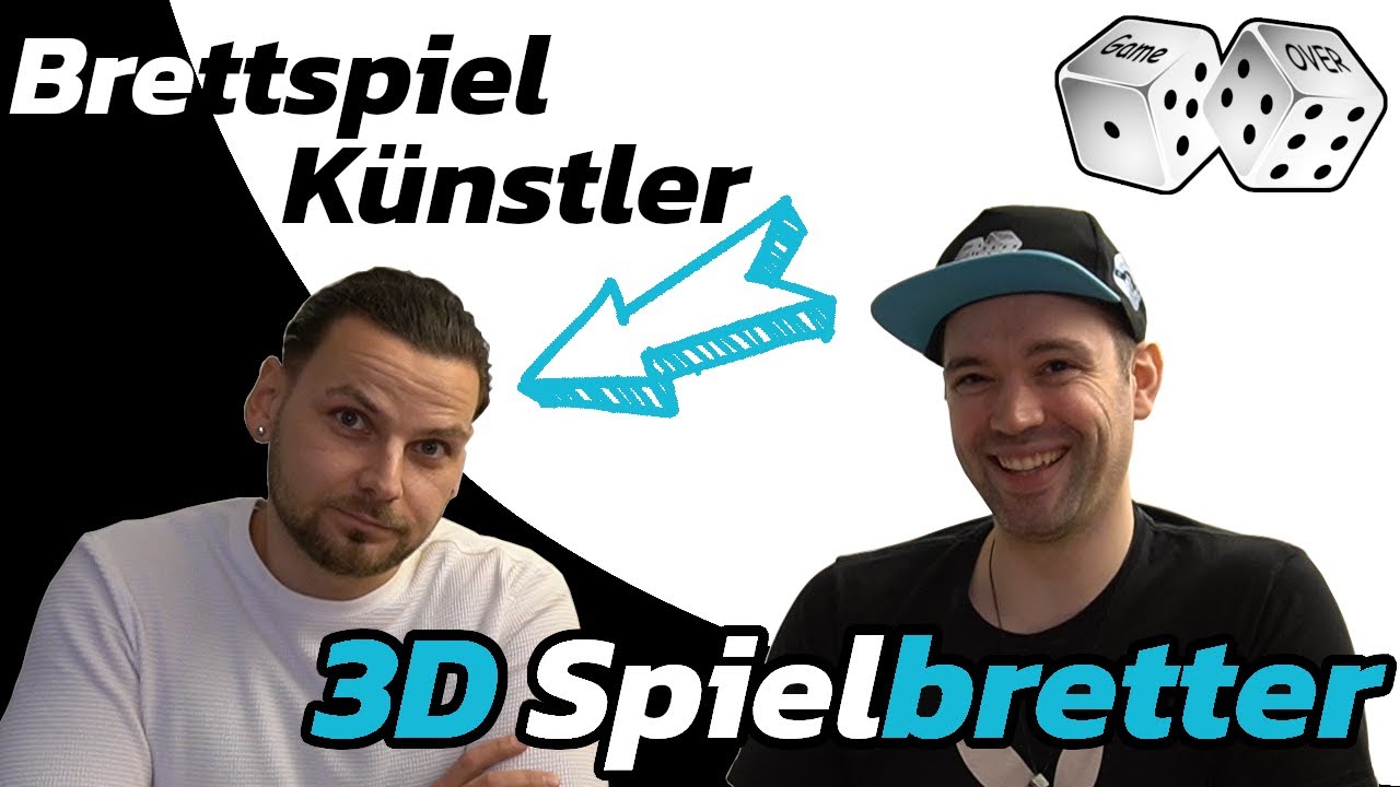 Spielbrett verwandelt sich in 3D Diorama 😲