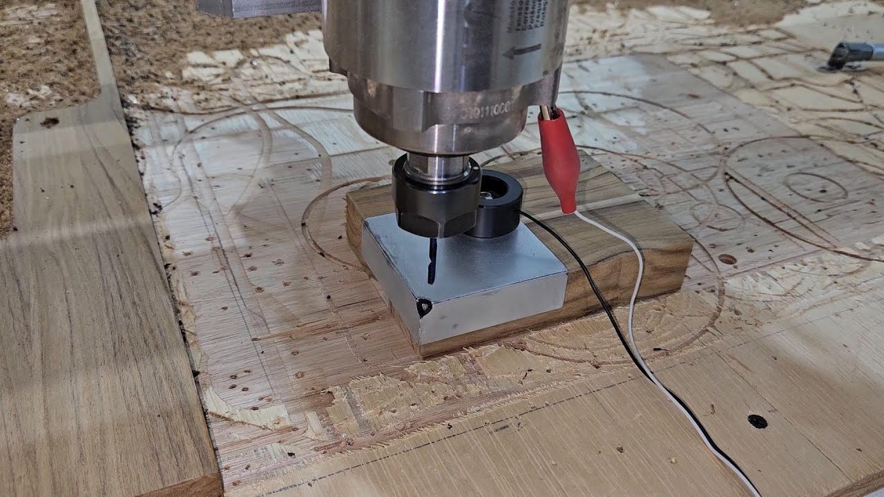 Zerar Autom&aacute;tico os 3 Eixos da Router CNC - Fabricando Prot&oacute;tipo
