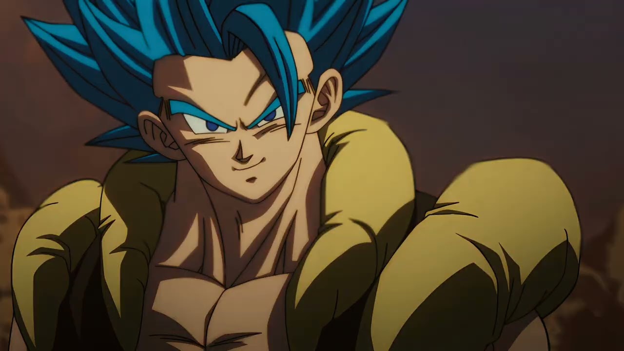 Gogeta vs Broly Edit 