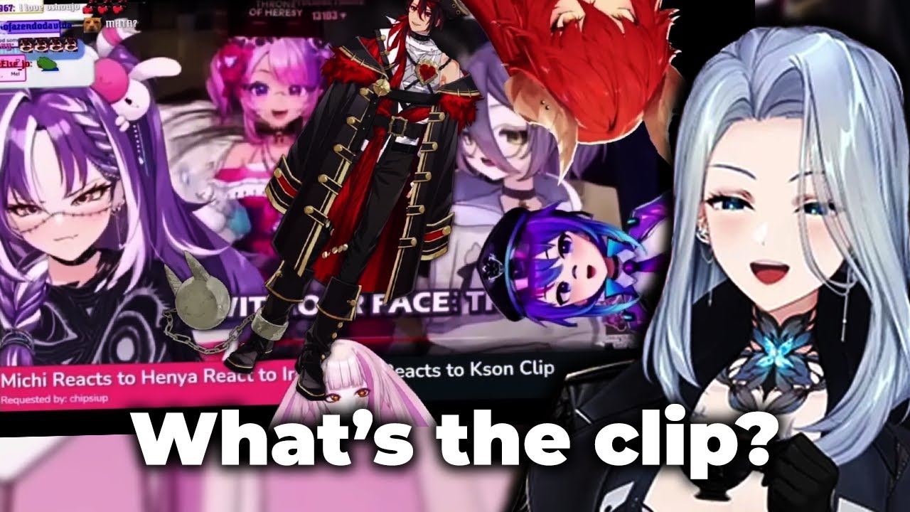 Amalee Reacts to Kuro React To Matara React to Zen React to Mel to Michi to Henya to Mouse to Kson