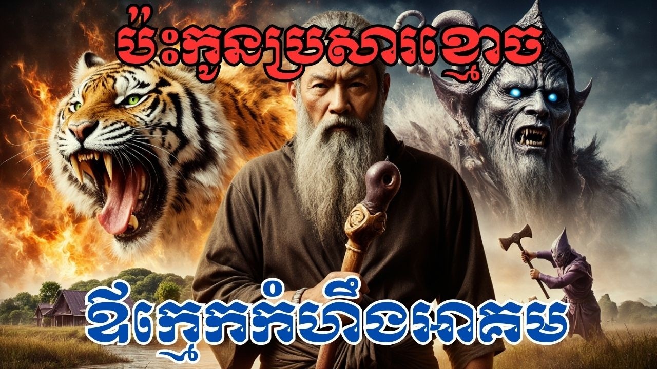 កំហឹងឪពុកក្មេកប៉ះអាគមកូនប្រសារ! សាច់រឿងវែង ខ្មោចគួរឱ្យខ្លាច មិនហ៊ានស្តាប់តែម្នាក់ឯង.