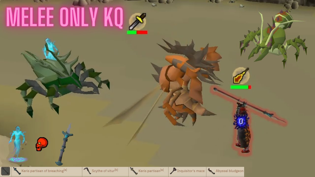 Kalphite Queen - MELEE ONLY 2024