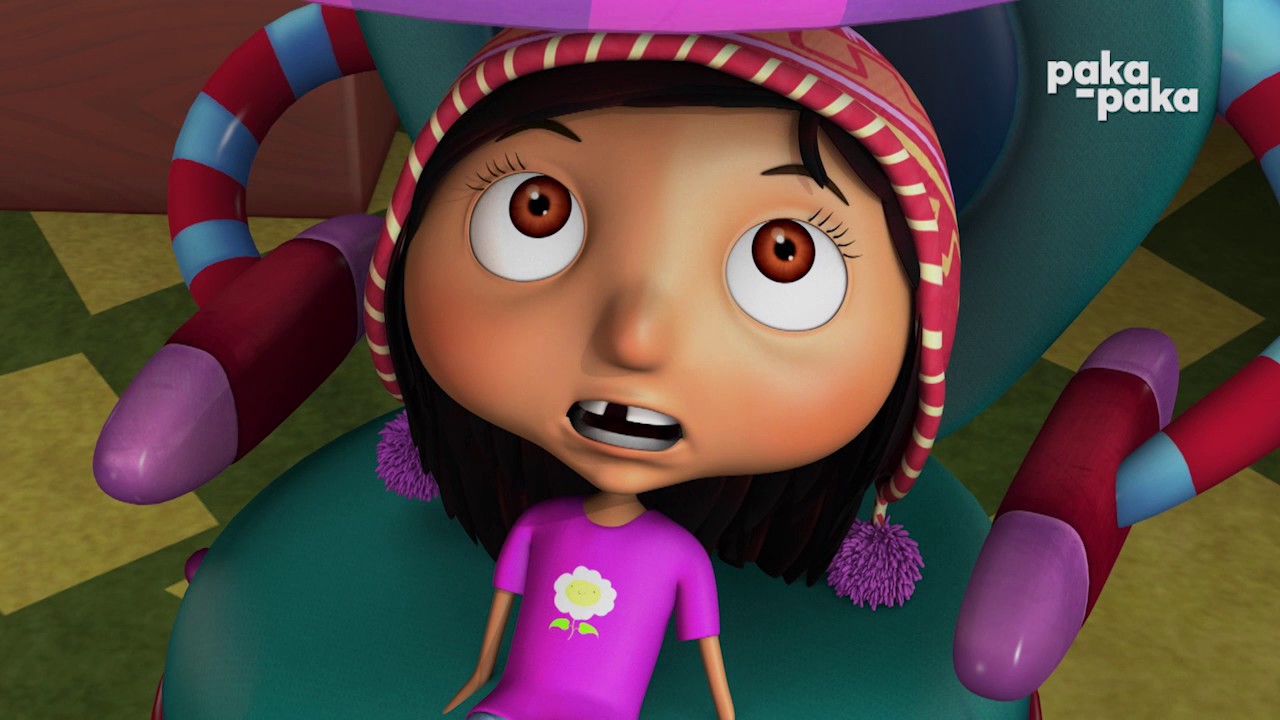 Amigos II: 🦷 El diente - Pakapaka