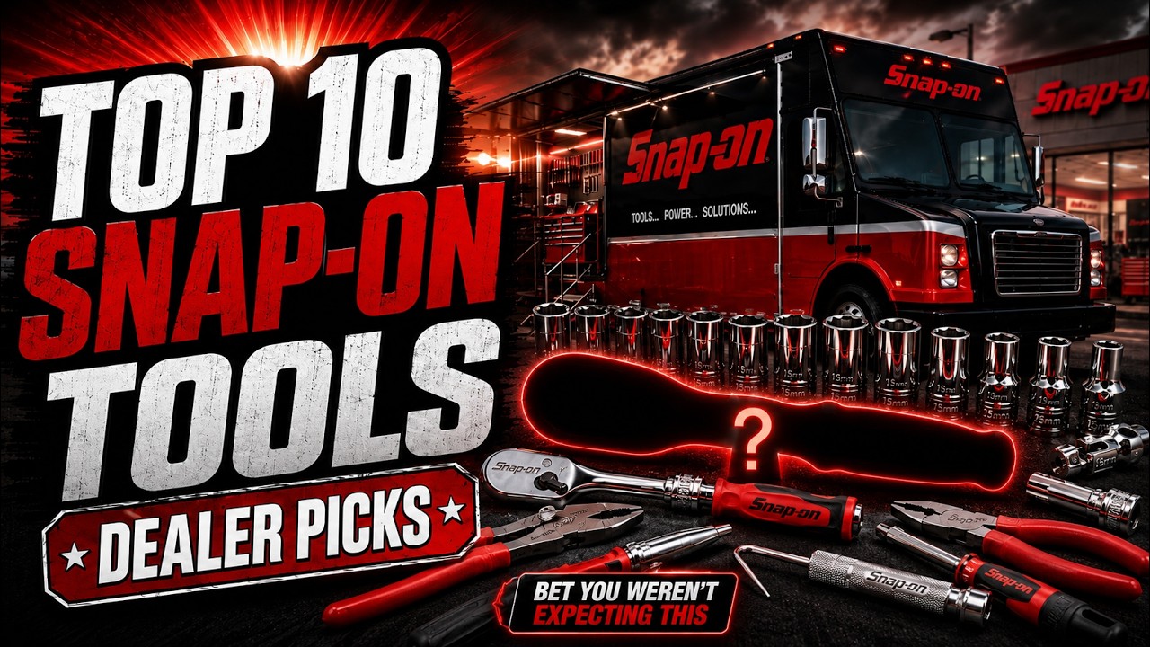Snap On Dealer's Top 10 Tools