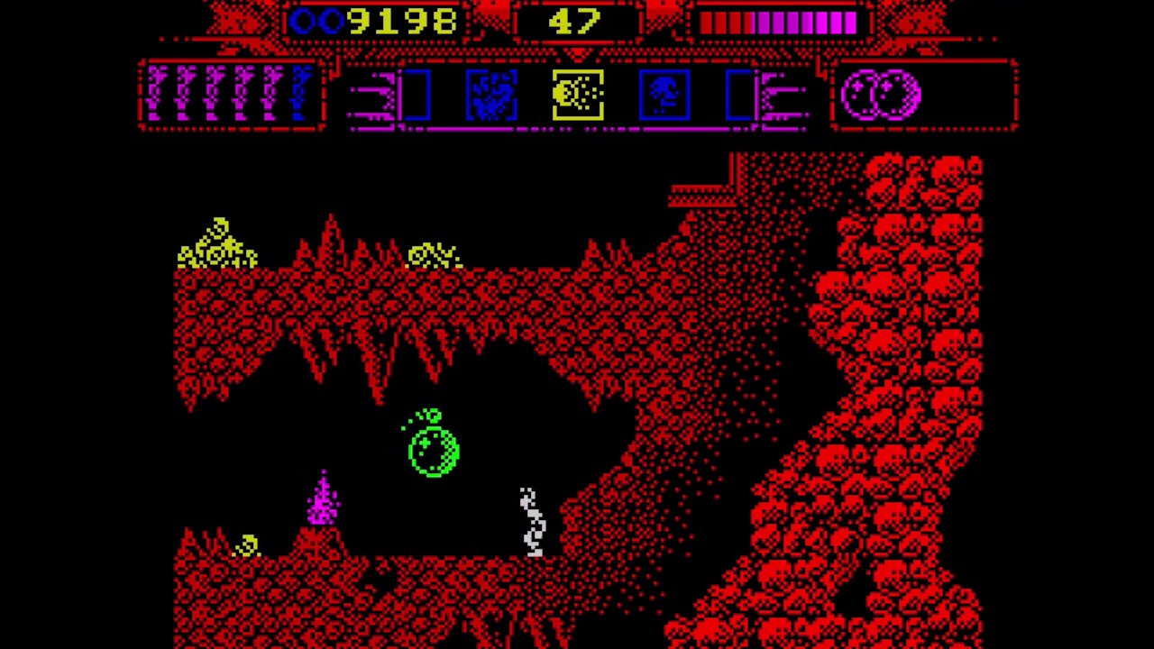MYTH: History in the Making. ZX Spectrum. Прохождение