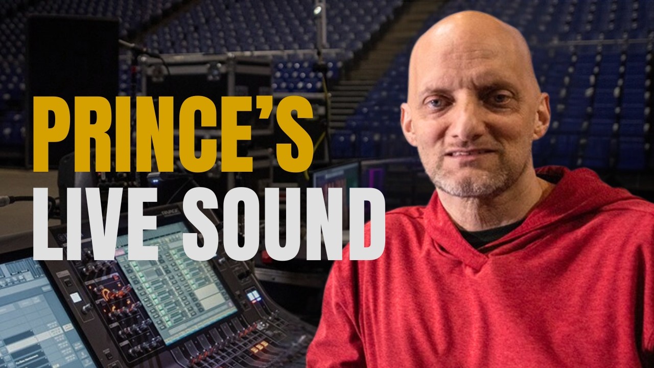 Prince’s Live Sound Genius — Scottie Baldwin