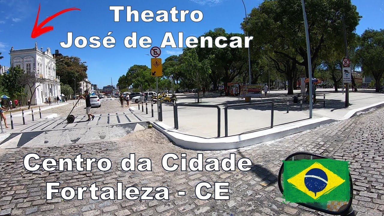 Centro de Fortaleza - Ceara - Brasil