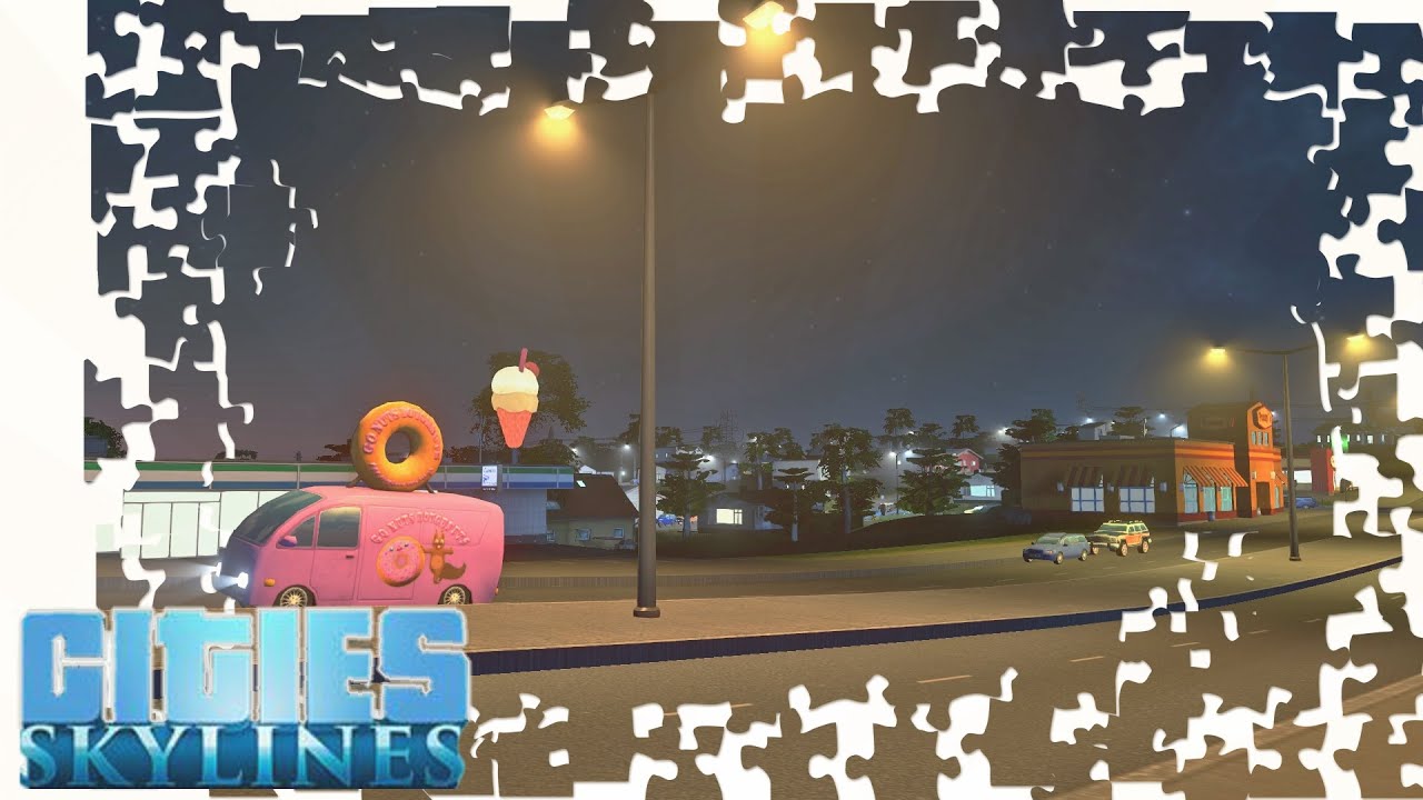 CITIES: SKYLINES - COMMERCIAL BOOM!
