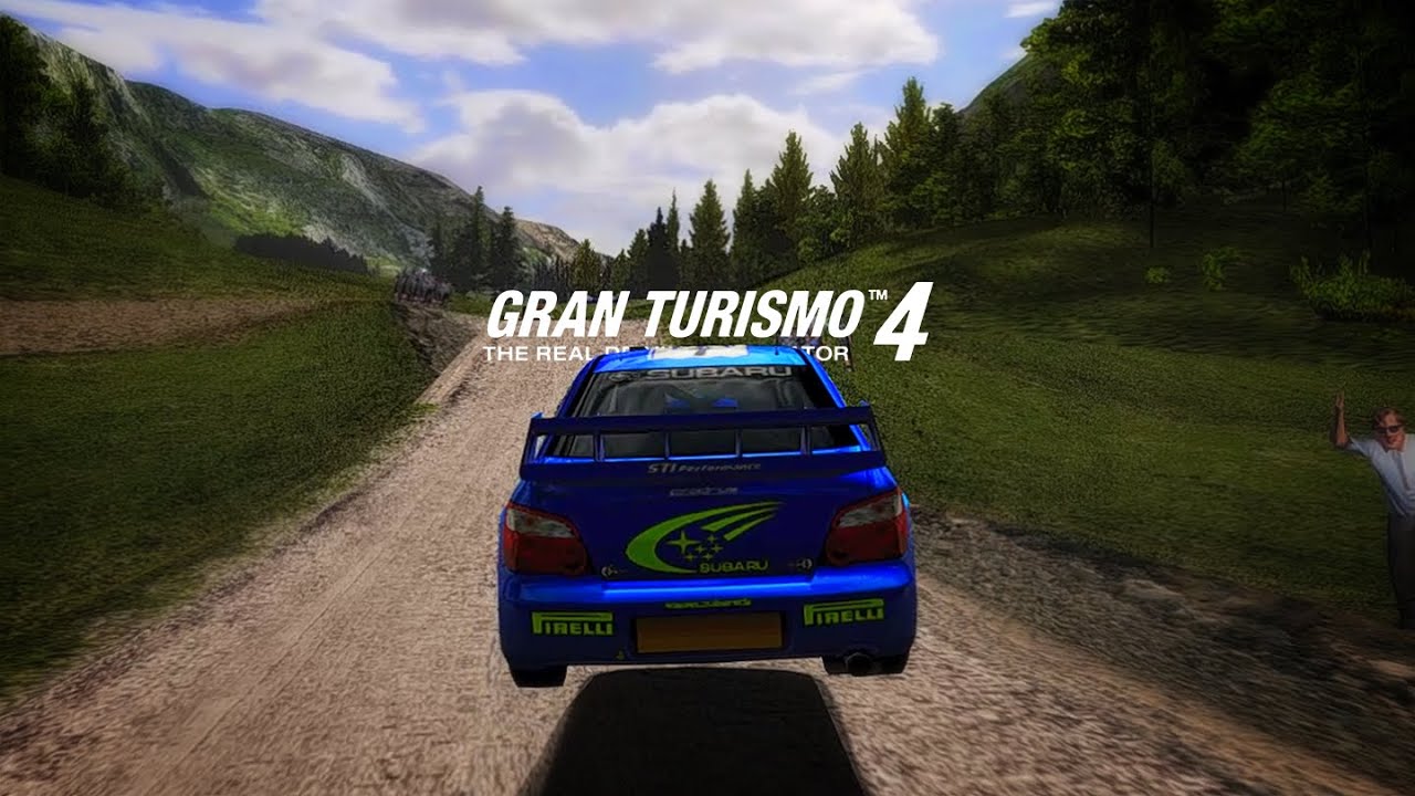 Gran Turismo 4 — Subaru IMPREZA Rally Car '03 @ Cathedral Rocks Trail I (PCSX2)