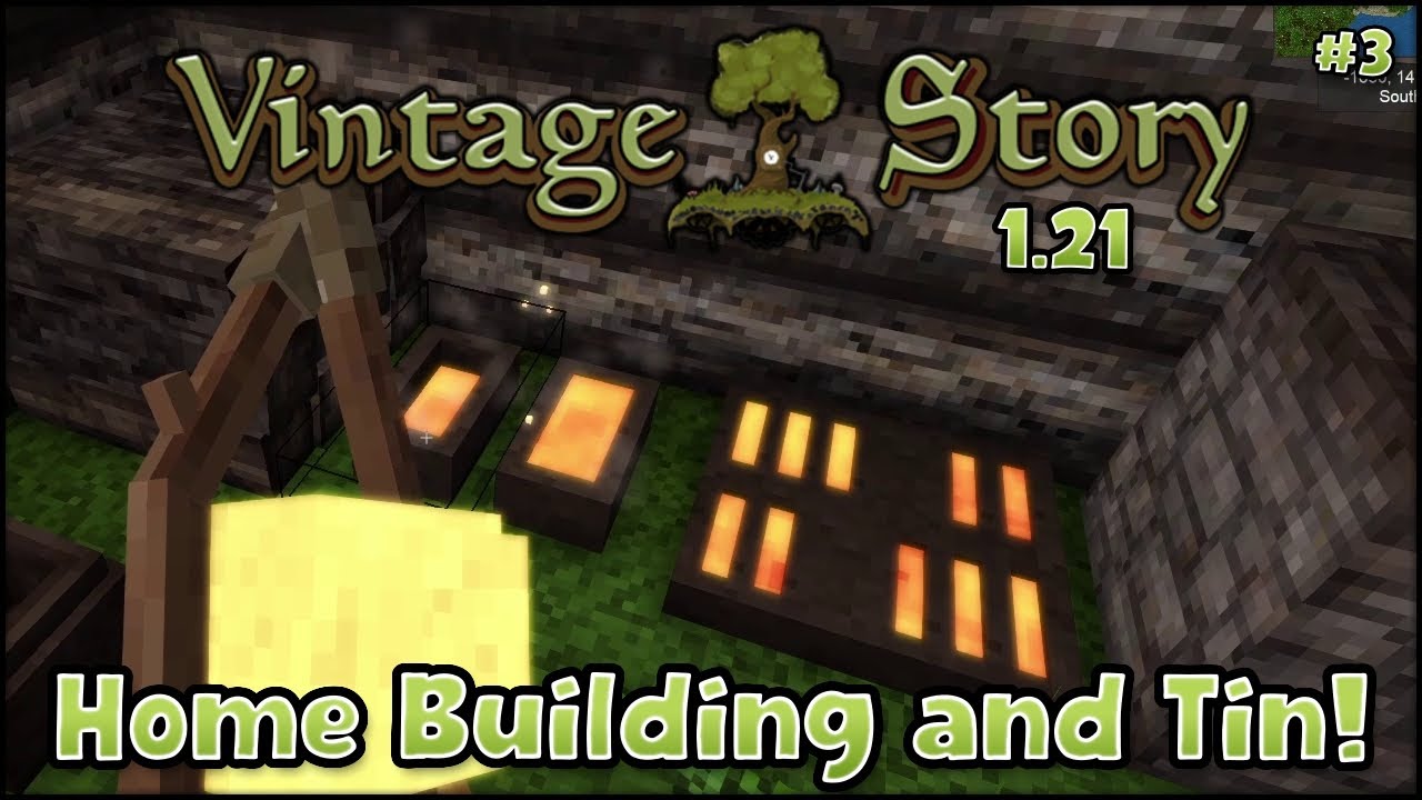 Home Building and Tin! #3 Single Player -Vintage Story 1.21.5 Modded-