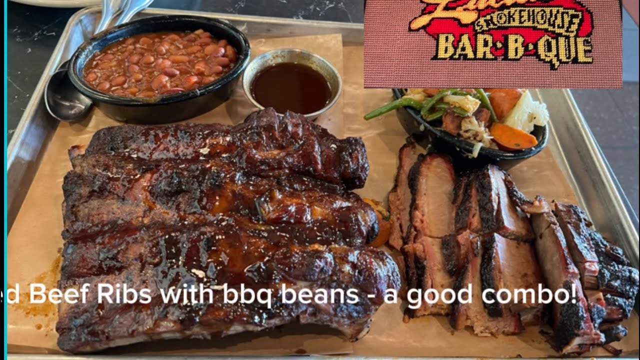 Lucille’s smokehouse BBQ!