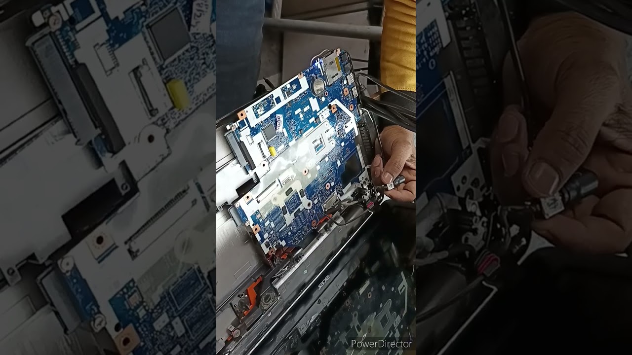 Acer aspire E1-571 dead condition | not turning on | 19V short | #sufiyancomputer #newdelhi #laptop