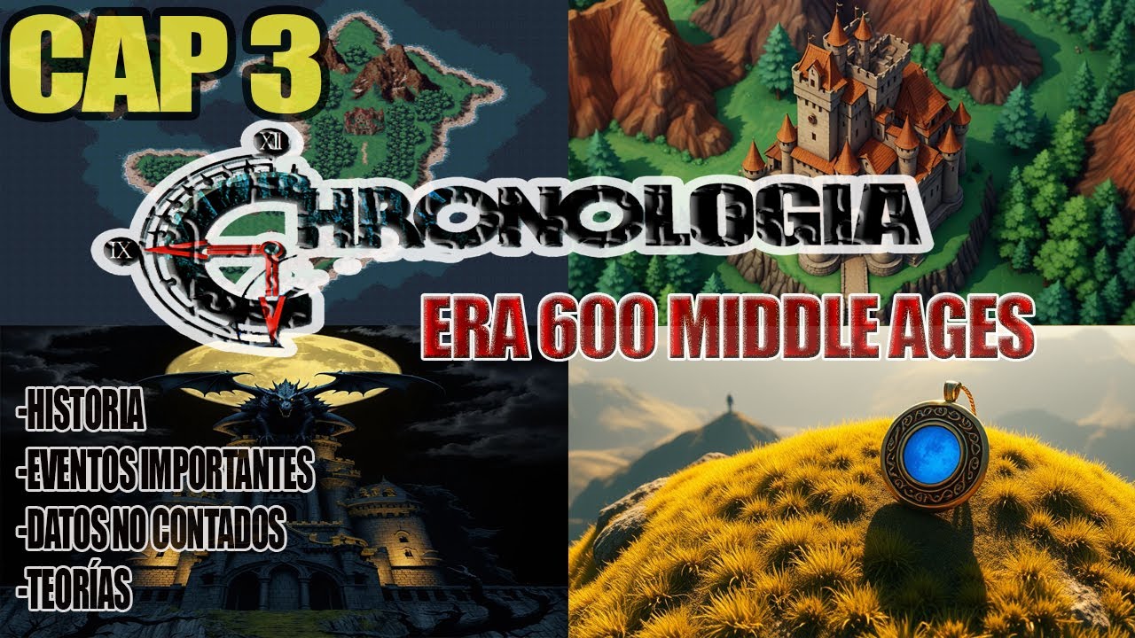 Historia Saga Chrono Trigger / Chrono Cross : Capitulo 3 - Era antes 600 DC Middle Ages
