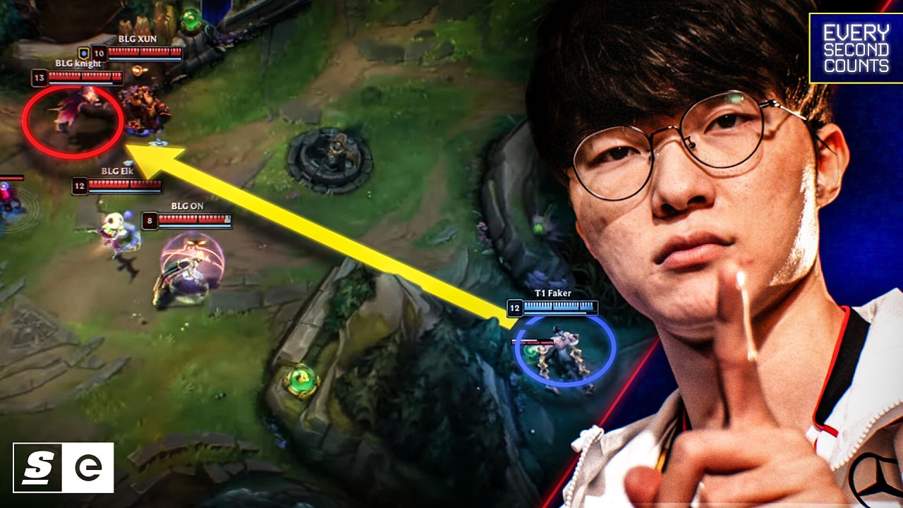 How Faker Rescued T1 From Certain Doom