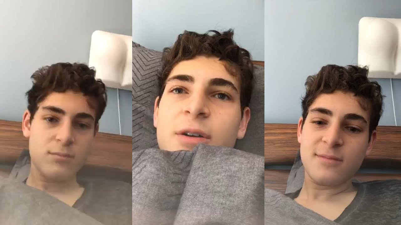 David Mazouz | Instagram Live Stream | 17 February 2019