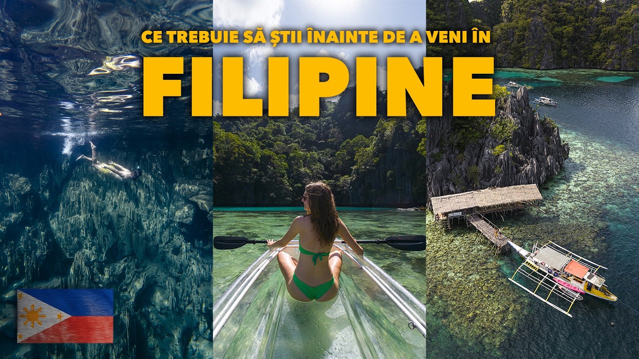 CORON, FILIPINE : Paradisul ascuns sau realitatea dificilă a localnicilor?