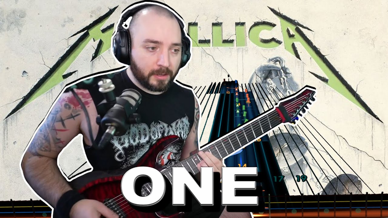 Metallica - One | Rocksmith Guitar Cover