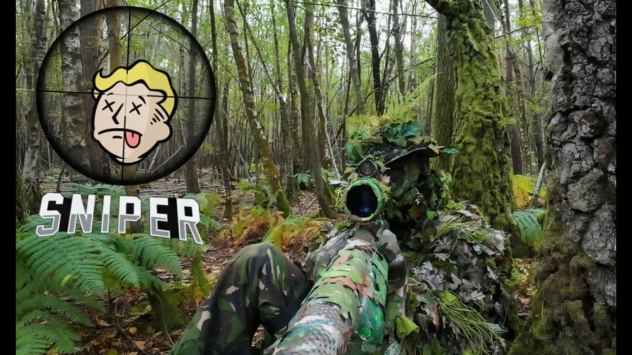 This Is Why They Fear Airsoft Snipers | Stealth Level:Couch Potato Sniper