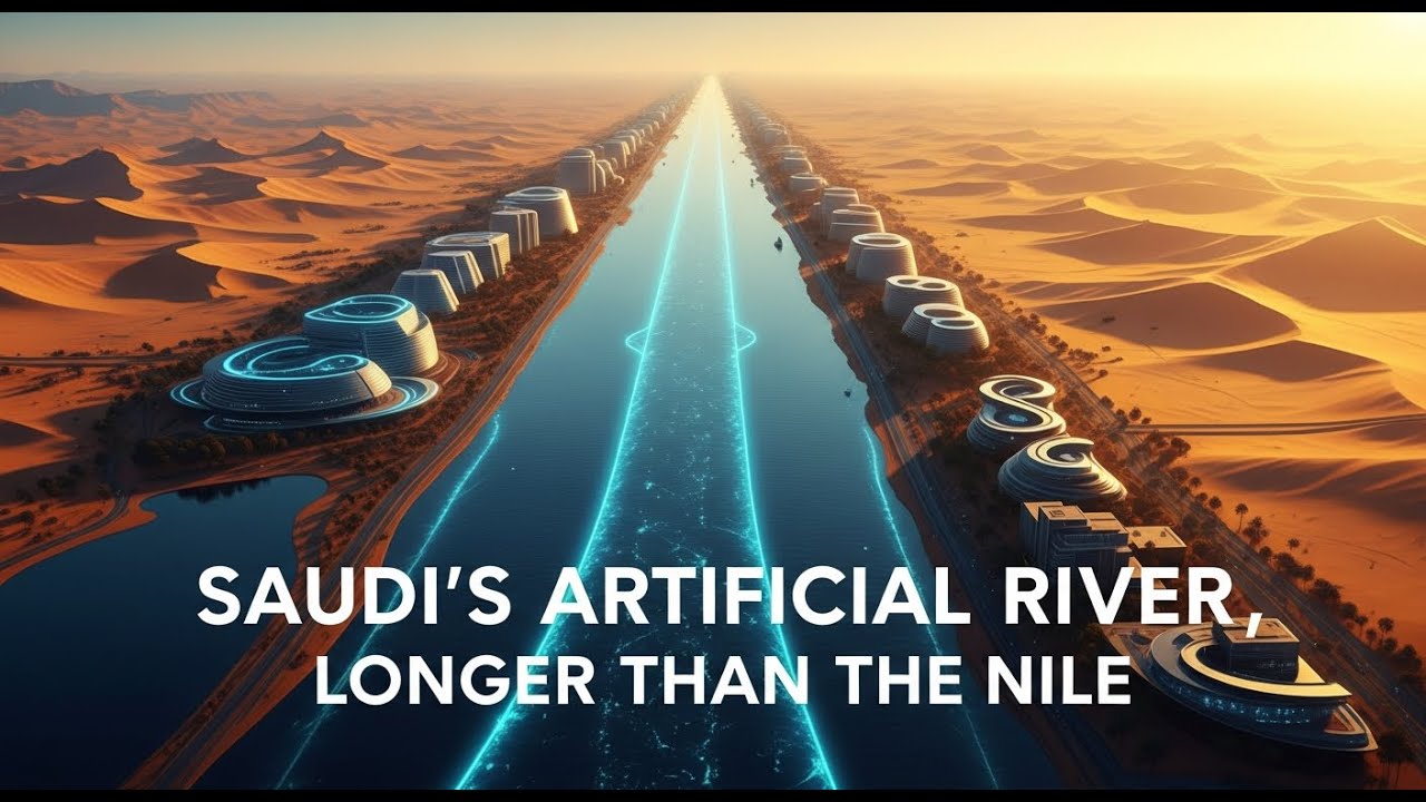 Saudi Arabia's Artificial River | Extended Beyond the Nile