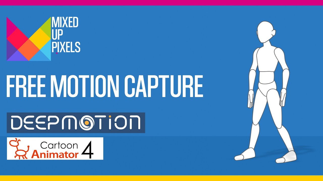 Cartoon Animator 4 and Deep Motion