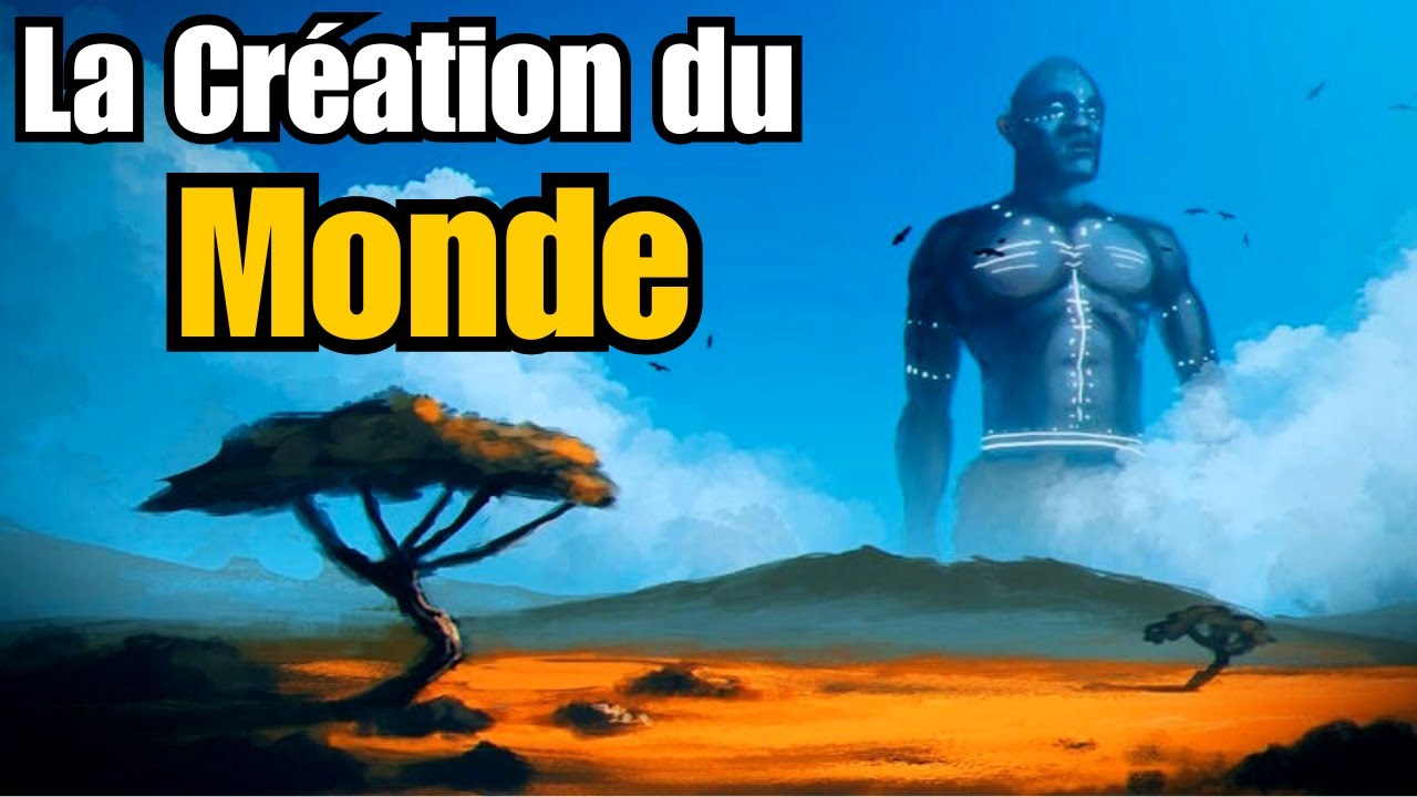 La création du monde et de la vie chez les Yorubas (Mythologie Yoruba)