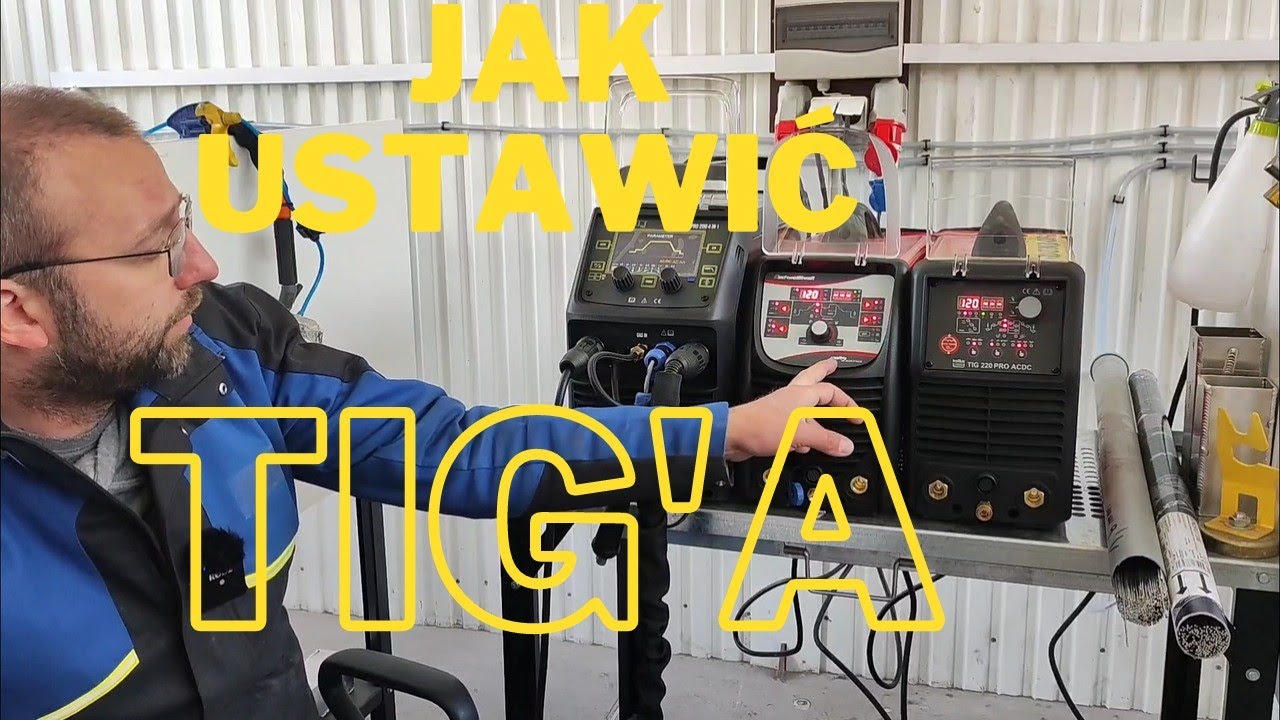 Jak ustawić Twoją spawarkę...?