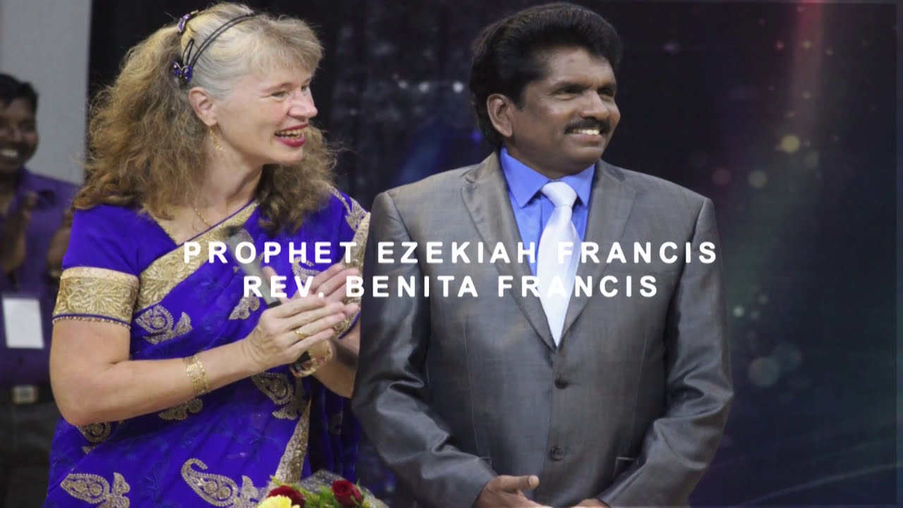Feast and Flow, Prophet Ezekiah Francis, Apostles & Prophets Conference 2016