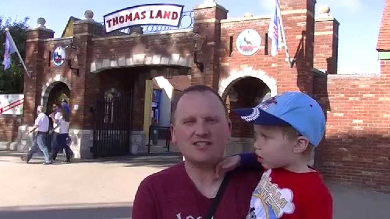 Thomas Land at Drayton Manor (Amazing)