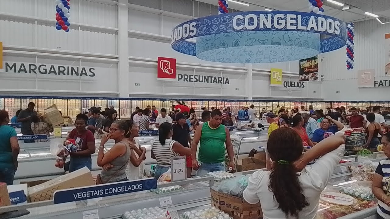 RECIFE INAUGURAÇÃO DO SUPERMERCADO MIX MATEUS NO BAIRRO DE AREIAS
