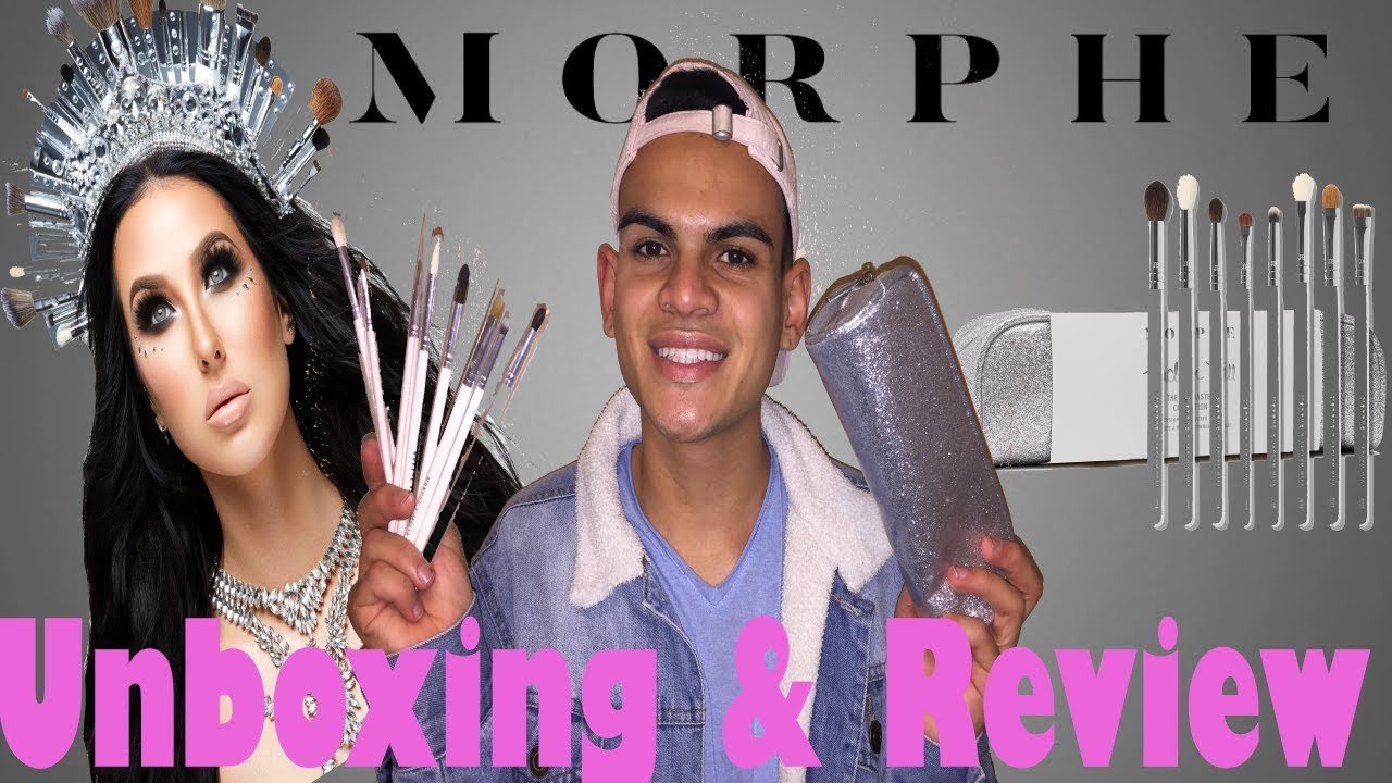 *JACLYN HILL* THE EYE MASTER COLLECTION📦 UNBOXING & REVIEW! 🕵