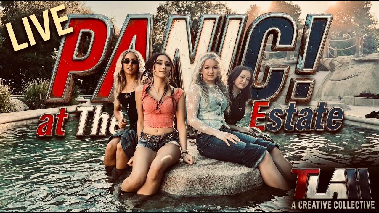 Tomorrow's Anthem - PANIC! at The Estate