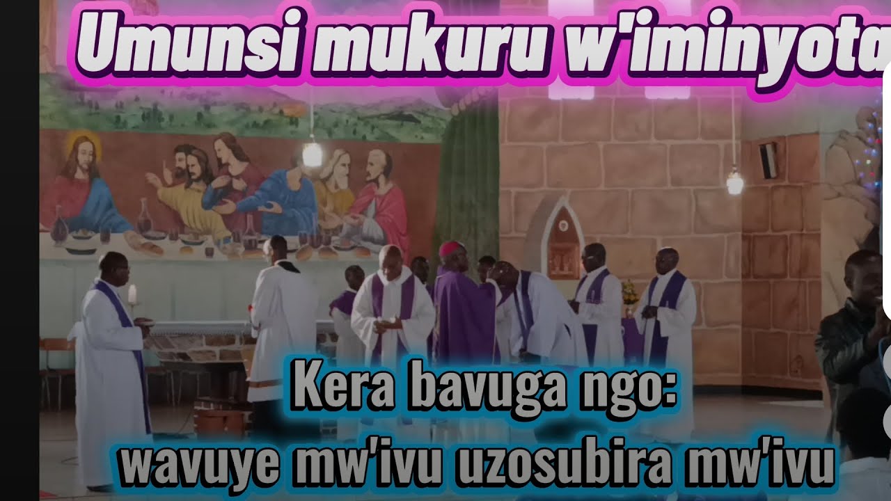 UKO KATORIKA BISIGA IMINYOTA NGO BINJIRE MW'IKAREMA