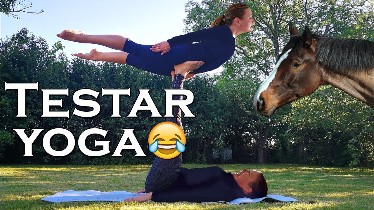 Elfstrands testar - Yoga för ryttare