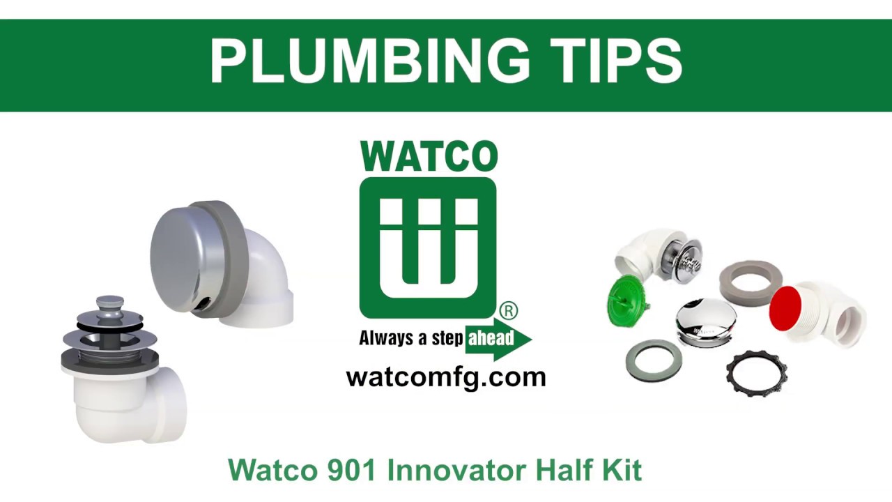 Watco 901 Innovator Bath Waste Half Kit