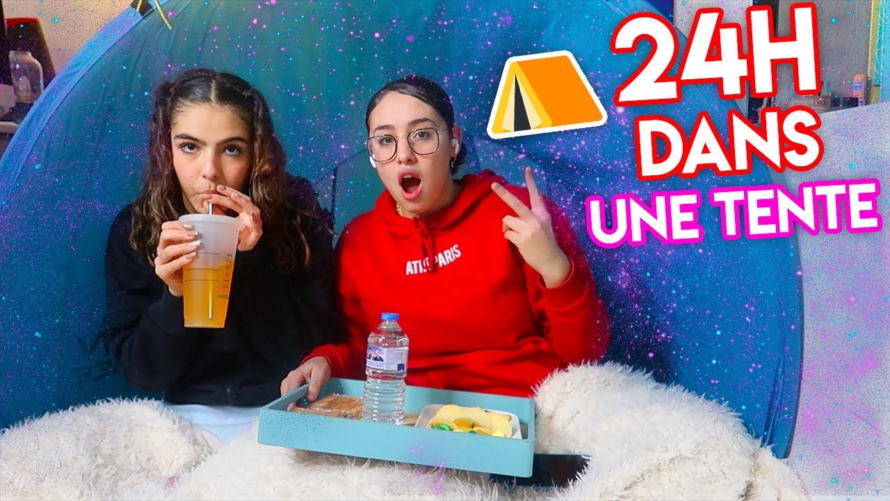 24H DANS UNE TENTE !