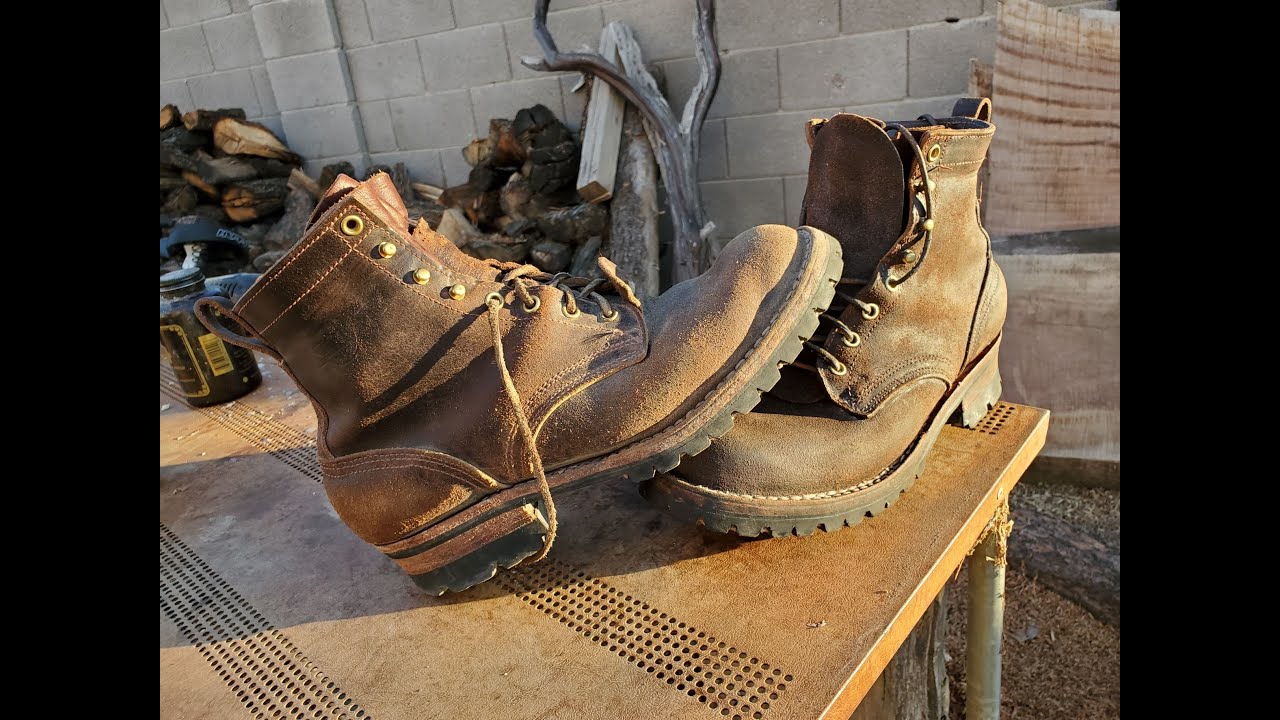Nick's Urban Logger Re-Waxing, How to.
