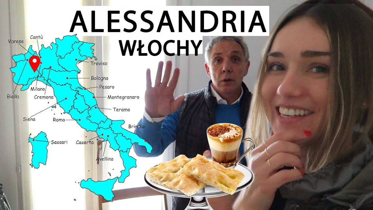 ALESSANDRIA - region Piemonte - haul z włoskiego spozywczaka | POLKA WE WŁOSZECH | VLOG 44 |polish