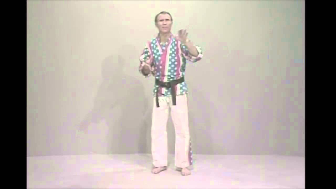 Bill 'Superfoot' Wallace Shadow Kicking