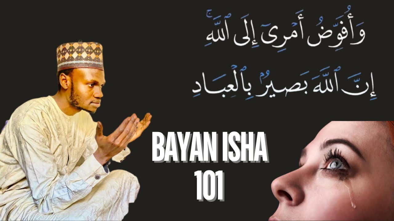 A KARANTA KAFA 101 BAYAN SALLAR ISAHA ZA A GA ABIN FARIN CIKI INSHA ALLAH
