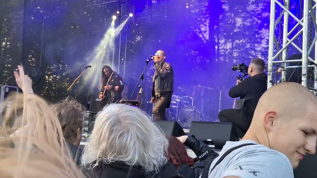 Thundertale live @ kilkim zaibu, lithuania 06/20/2025