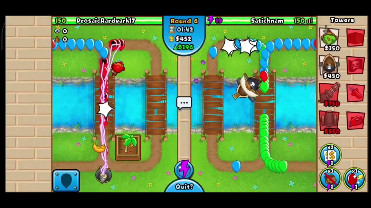 Bloons TD Battles Assault Mode Gameplay | #2 
