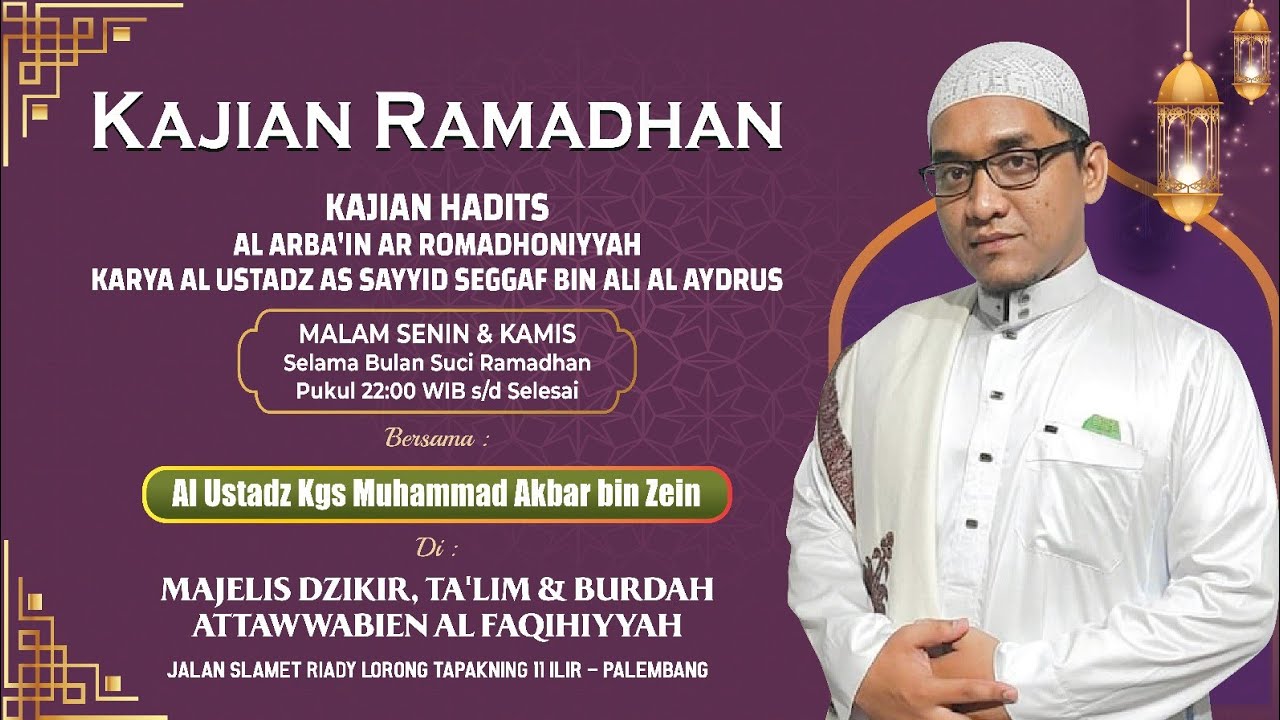 🔴 Kajian Ramadhan