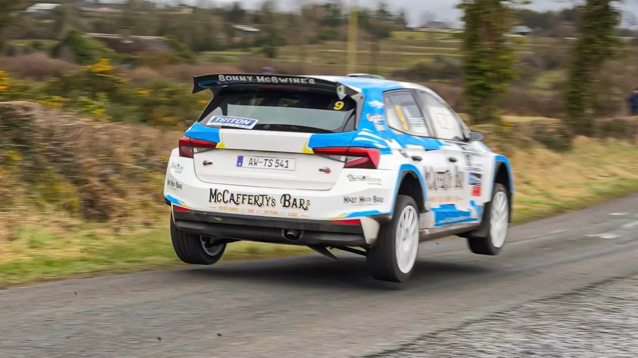 Midlands Stages Rally 2025 | Big Jumps & Action! | 4K |