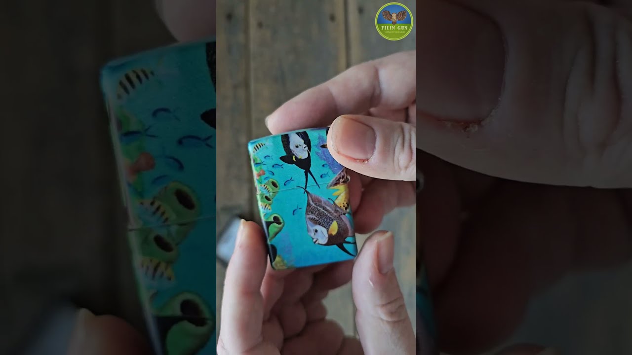 Зажигалка Zippo 49819 Guy Harvey