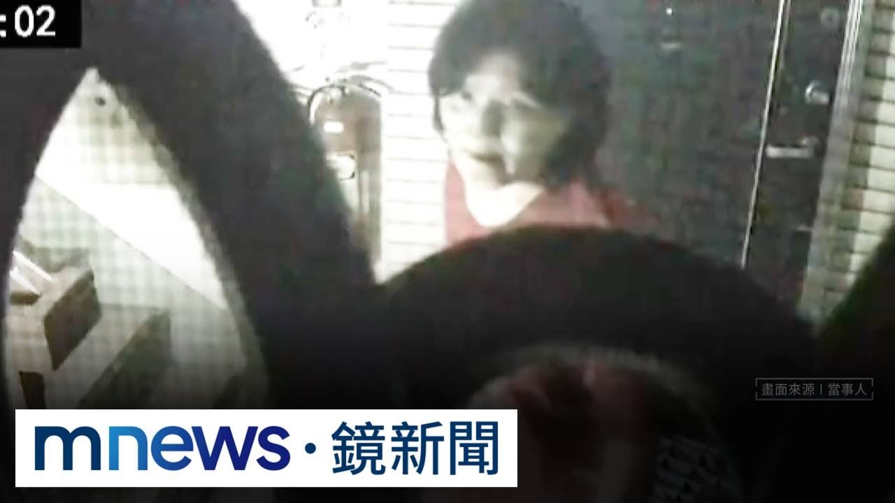 曾參選台中市長！　陳美妃遭鄰控半夜丟推車咆哮｜#鏡新聞